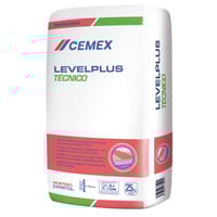 MORTERO AUTONIVELANTE LEVELPLUS TECNICO 3-40MM 25 KG - 1