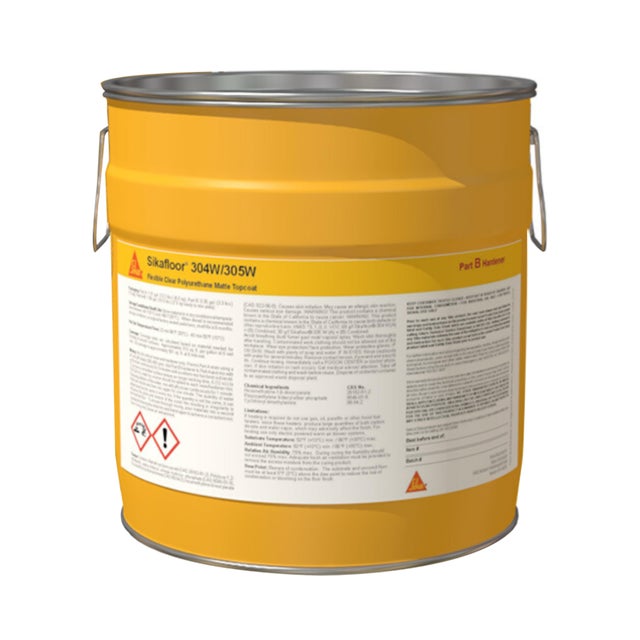 SELLADOR SIKAFLOOR 304W 7.5 KG MATE