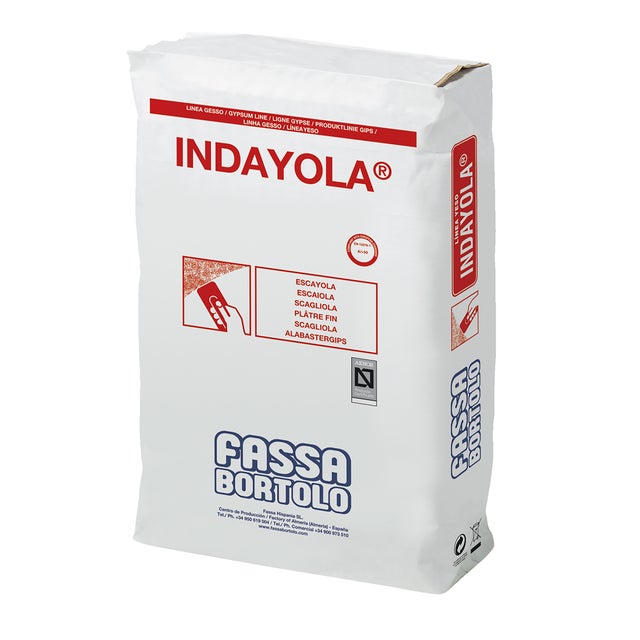ESCAYOLA INDAYOLA 25 KG