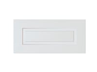 FRENTE CAJÓN PARA MUEBLE DE COCINA MURCIA BLANCO MATE MDF 28X60CM - 1