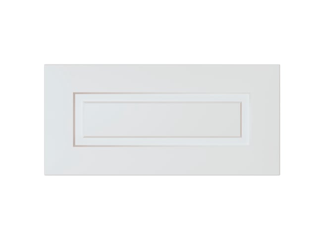 FRENTE CAJÓN PARA MUEBLE DE COCINA MURCIA BLANCO MATE MDF 28X60CM