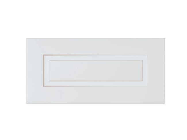 FRENTE CAJÓN PARA MUEBLE DE COCINA MURCIA BLANCO MATE MDF 28X60CM - 1