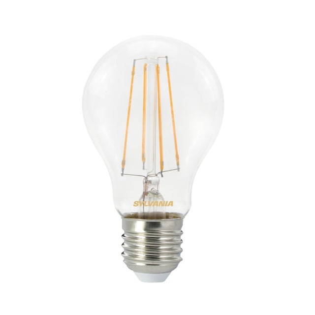 BOMBILLA LED ESTANDAR FILAMENTO E27 806LM 7W LUZ CALIDA