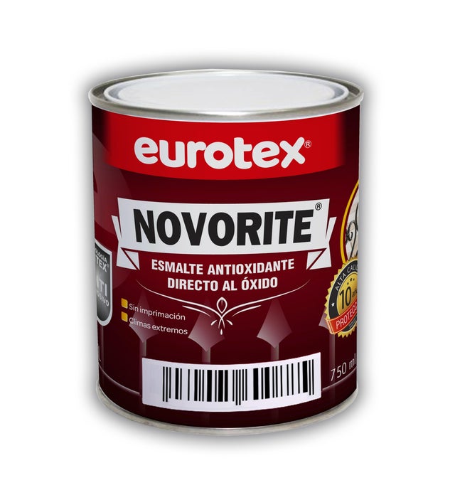 ESMALTE SINTETICO ANTIOXIDANTE BRILLANTE NOVORITE 750ML NARANJA