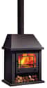 ESTUFA DE LEÑA ATLAS 9.8KW - 1