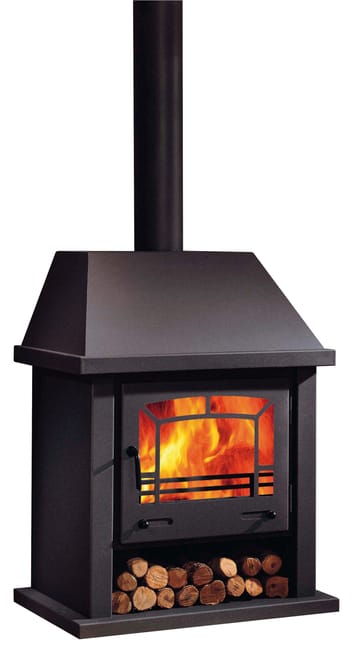 ESTUFA DE LEÑA ATLAS 9.8KW - 1