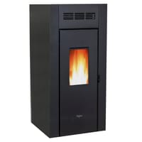 ESTUFA DE PELLETS PEGASO ELANE 9KW - 1