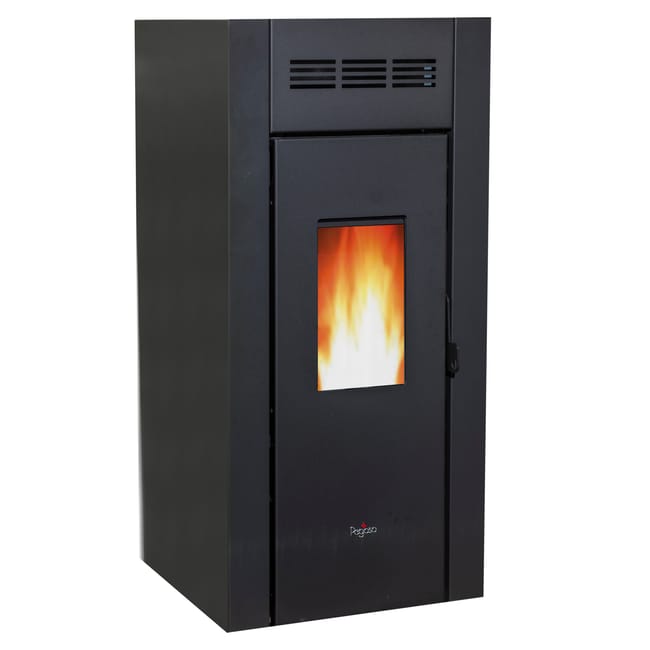 ESTUFA DE PELLETS PEGASO ELANE 9KW - 1