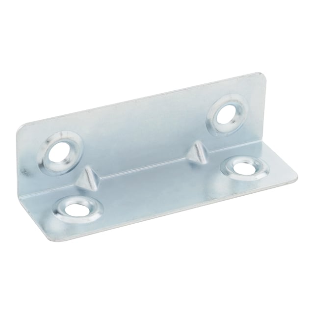 ESCUADRA DE ANGULO  CINCADO 40 X 25 X 25 MM 2 UDS