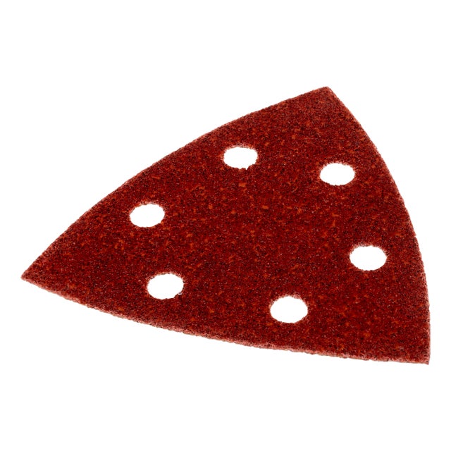 6 LIJAS DELTA 93X93X93MM VELCRO GRANO 80