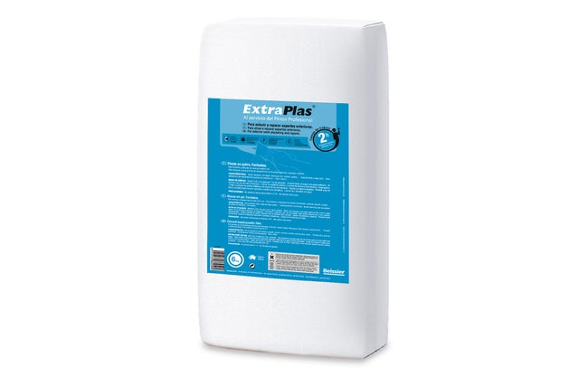 PLASTE EXTERIOR CAPA FINA EXTRAPLAS 2 HORAS 6KG