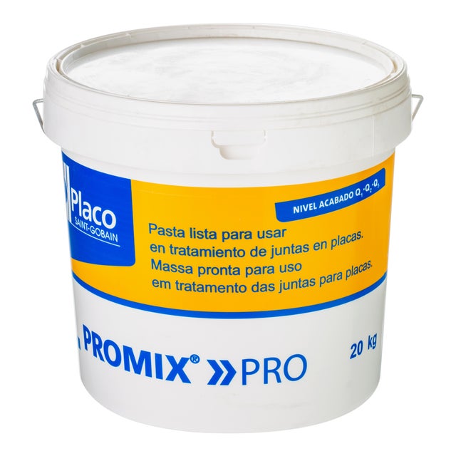 PASTA DE JUNTAS PREPARADA PLACOMIX PRO 20 KG