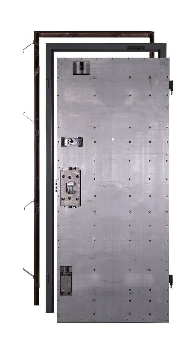 ESTRUCTURA PUERTA ACORAZADA PARA PANELAR SENTRY 1 DERECHA