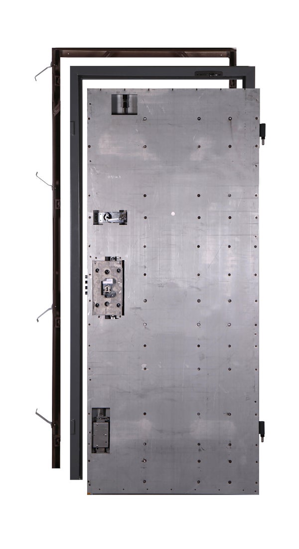 ESTRUCTURA PUERTA ACORAZADA PARA PANELAR SENTRY 1 IZQUIERDA