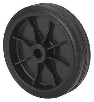 RUEDA 80MM GOMA. HASTA 30KG. LLANTA POLIAMIX