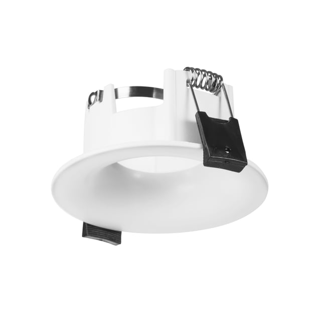 ARO DE EMPOTRAR FIJO PROFUNDO IP23 MIX BCO