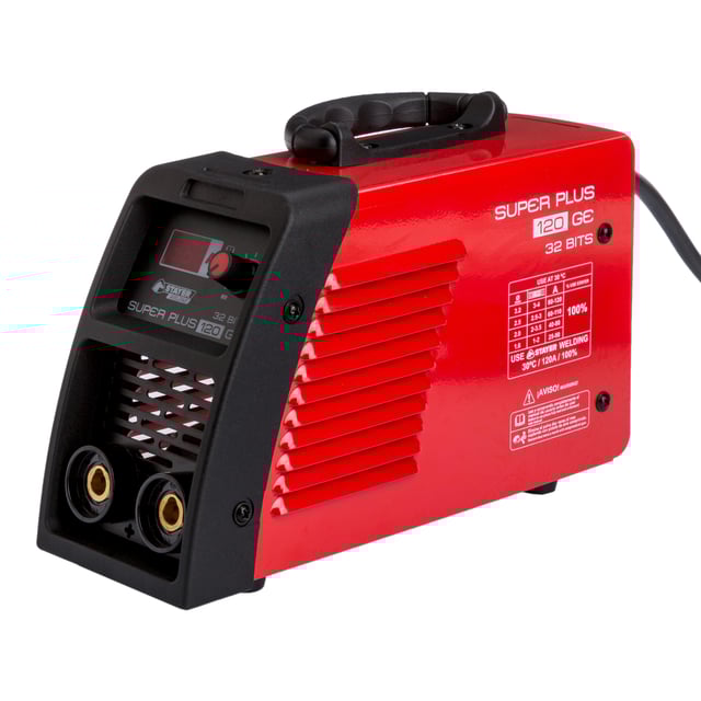SOLDADOR INVERTER MMA 120A STAYER SUPERPLUS 120 BGEK