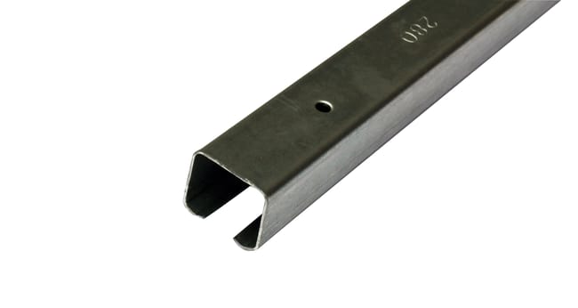 CARRIL ACERO PARA PUERTA CORREDERA 2 . 5 M HENDERSON - 1