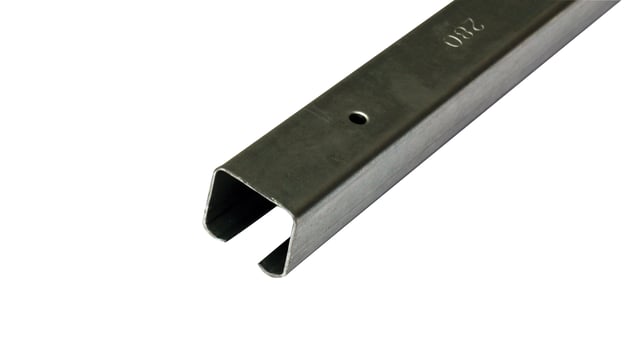 CARRIL ACERO PARA PUERTA CORREDERA 1 . 5 M HENDERSON