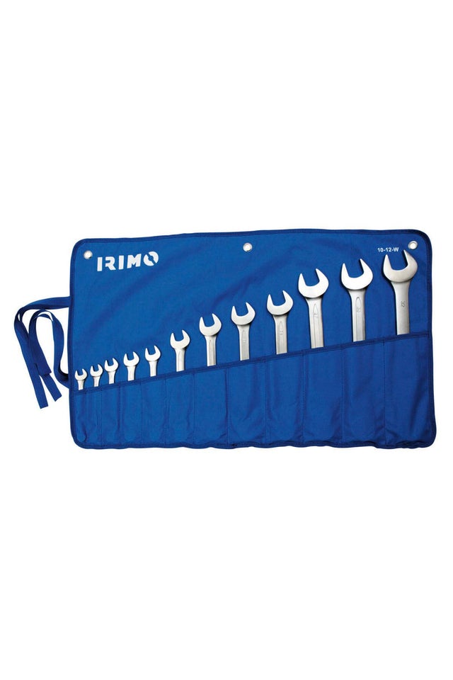 JUEGO 12 LLAVES FIJAS CR-V 6-32MM IRIMO