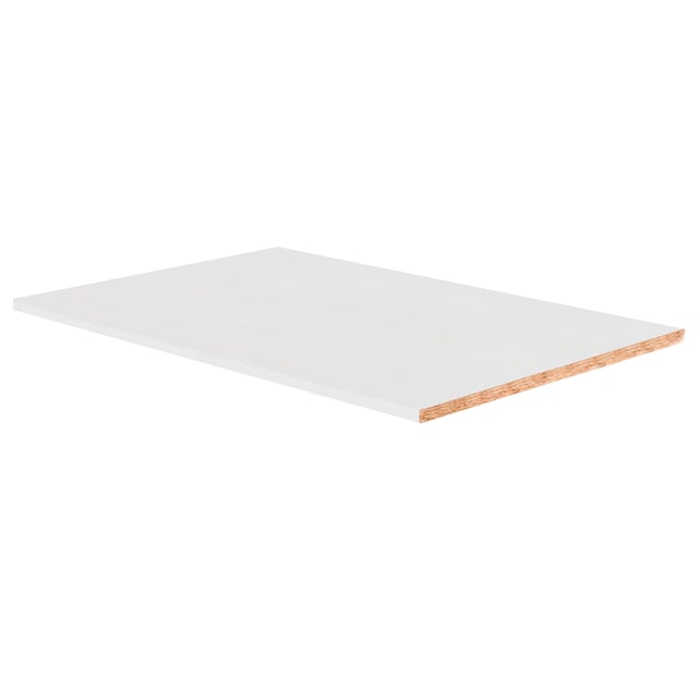 TABLERO DE MELAMINA BLANCO   200X40X1,6CM
