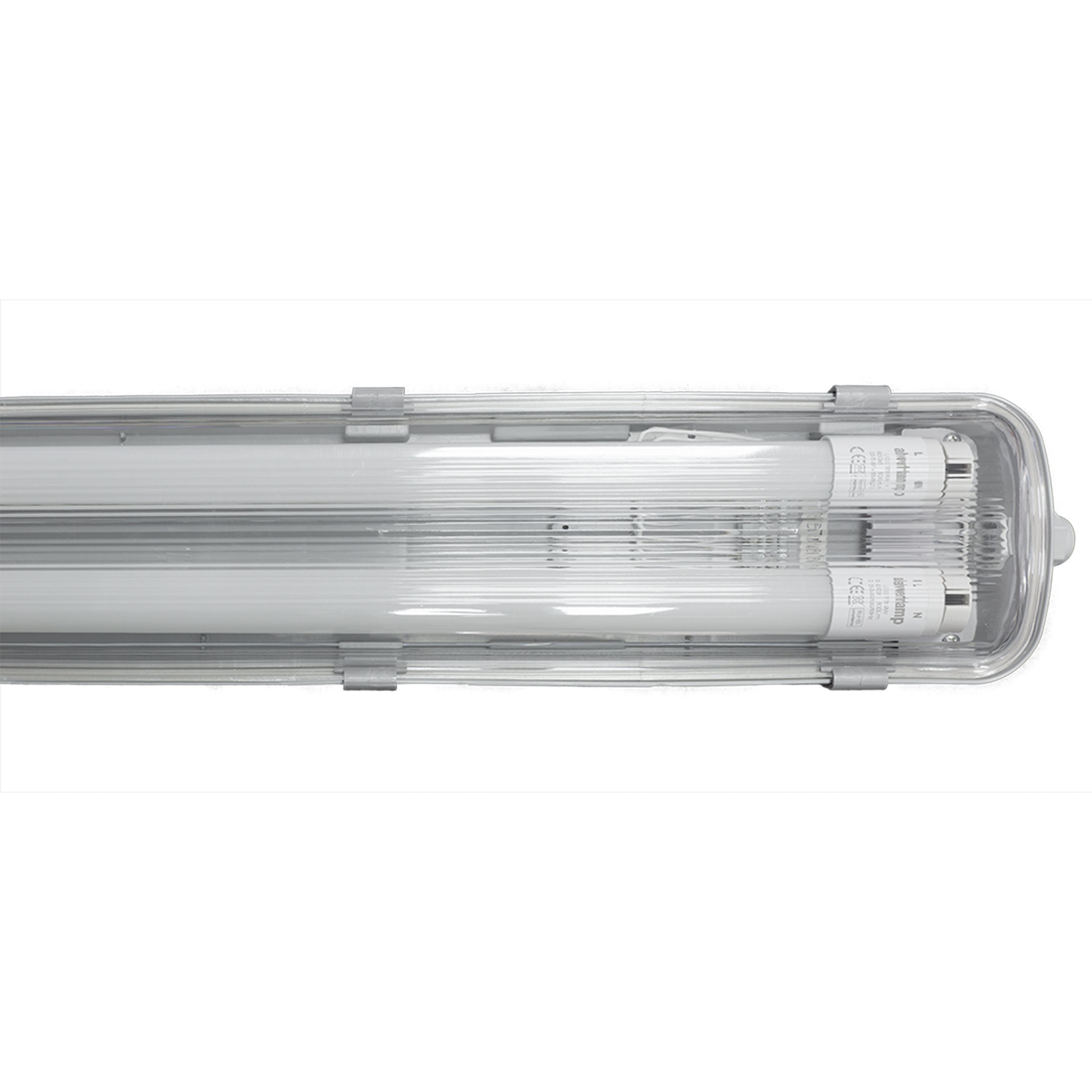 PANTALLA ESTANCA LED 2X20W LUZ FRIA - 4