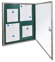 TABLON DE ANUNCIOS 690 X 550  MM. BLANCO ARREGUI - 1