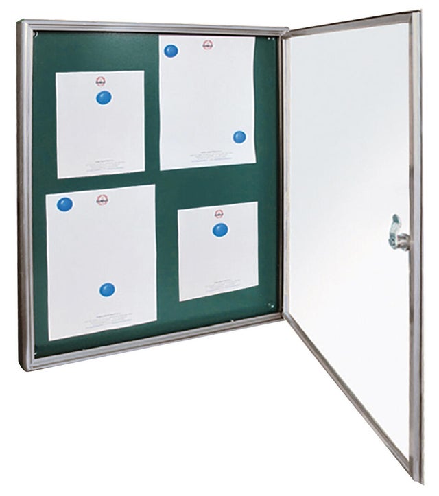 TABLON DE ANUNCIOS 690 X 550  MM. BLANCO ARREGUI
