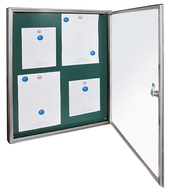 TABLON DE ANUNCIOS 690 X 550  MM. BLANCO ARREGUI - 1