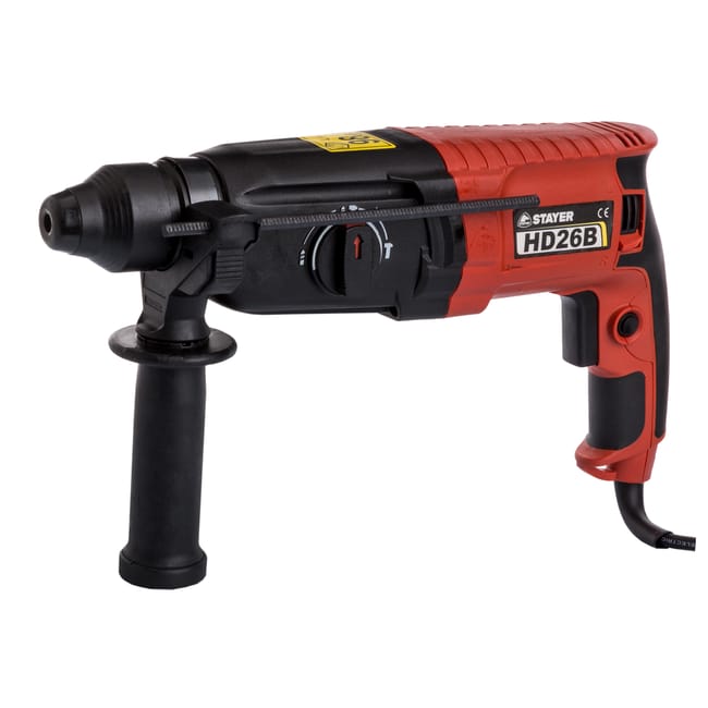 MARTILLO COMBINADO STAYER HD26BK 800W 2.8J - 1