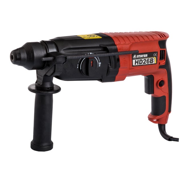 MARTILLO COMBINADO STAYER HD26BK 800W 2.8J