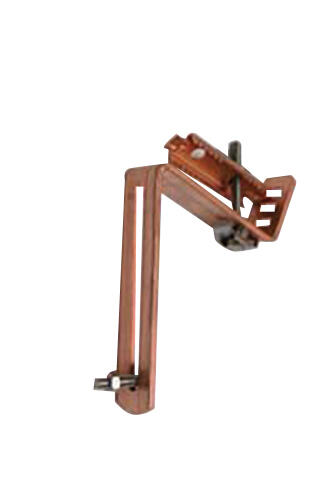 SOPORTE EVACUACIÓN PLUVIALES METÁLICO PARA TEJA ALUMINIO-COBRE