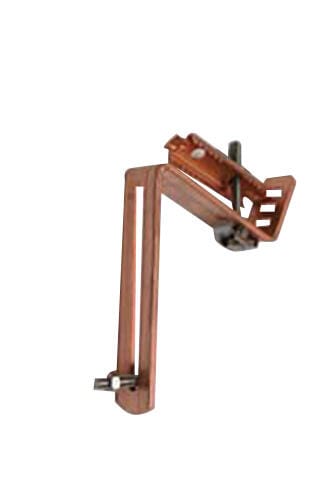 SOPORTE EVACUACIÓN PLUVIALES METÁLICO PARA TEJA COBRE - 1