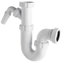 SIFON LAVABO CURVO EXTENSIBLE 1 1/2