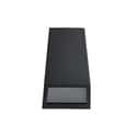 APLIQUE DE PARED EXTERIOR DE SUPERFICIE 15W NEGRO IP44 NOGAL - 1