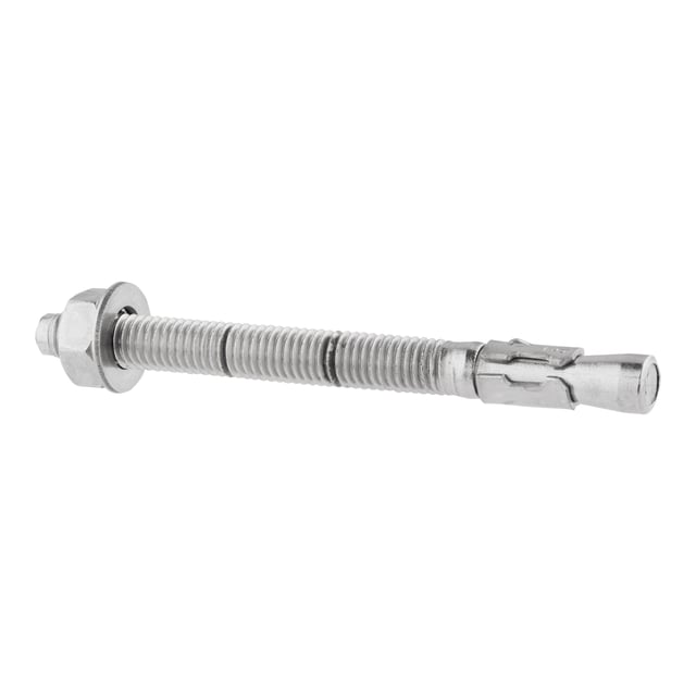 ANCLAJE METÁLICO MTA INOXIDABLE INDEX 8MM 90MM 10UDS