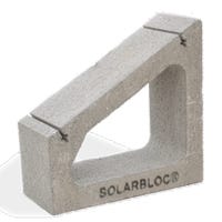 SOPORTE HORMIGÓN 30º SOLARBLOC - 1