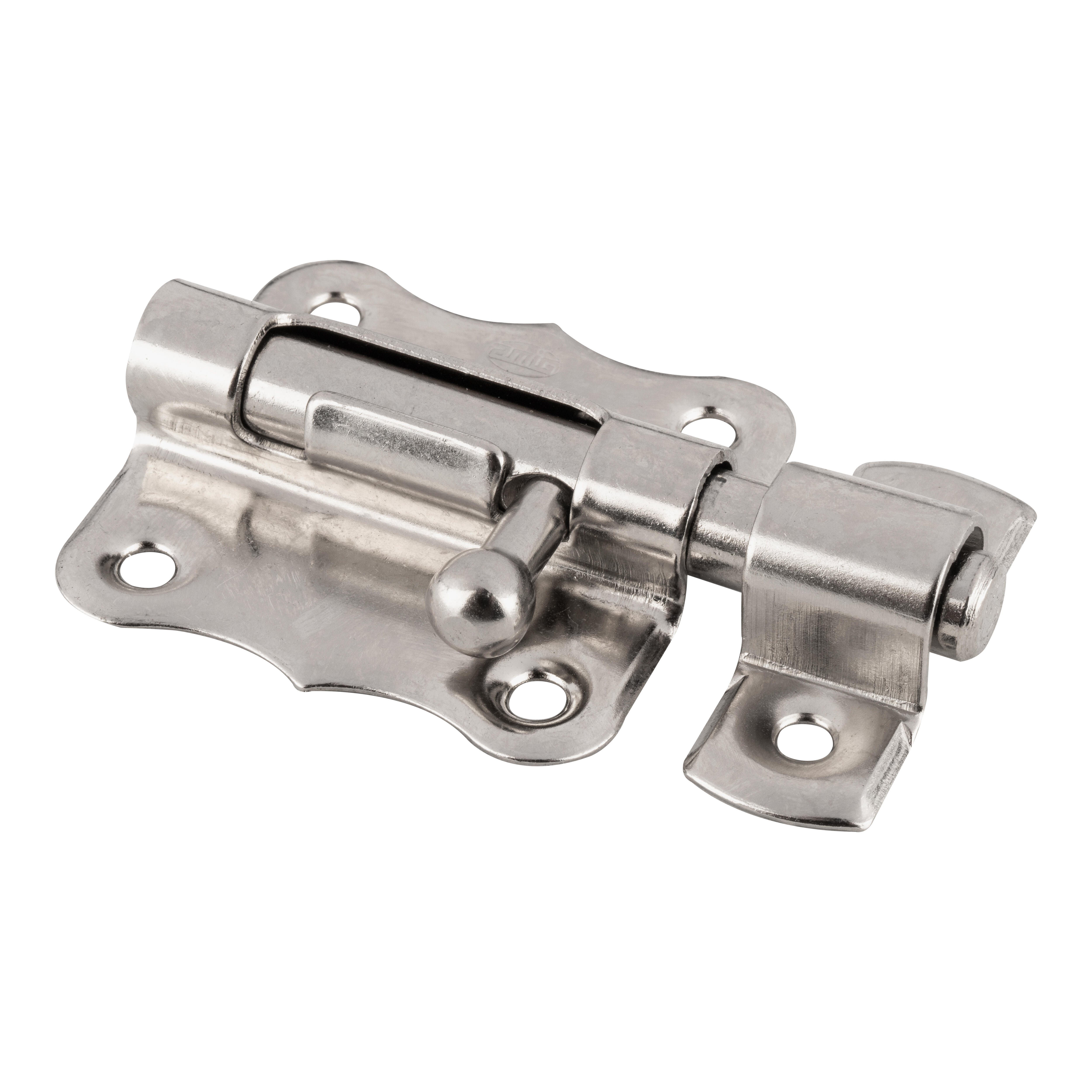 FECHO NIQUELADO 50mm MOD 384 - 3