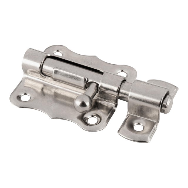 PESTILLO 50MM. NIQUELADO MOD 384 AMIG