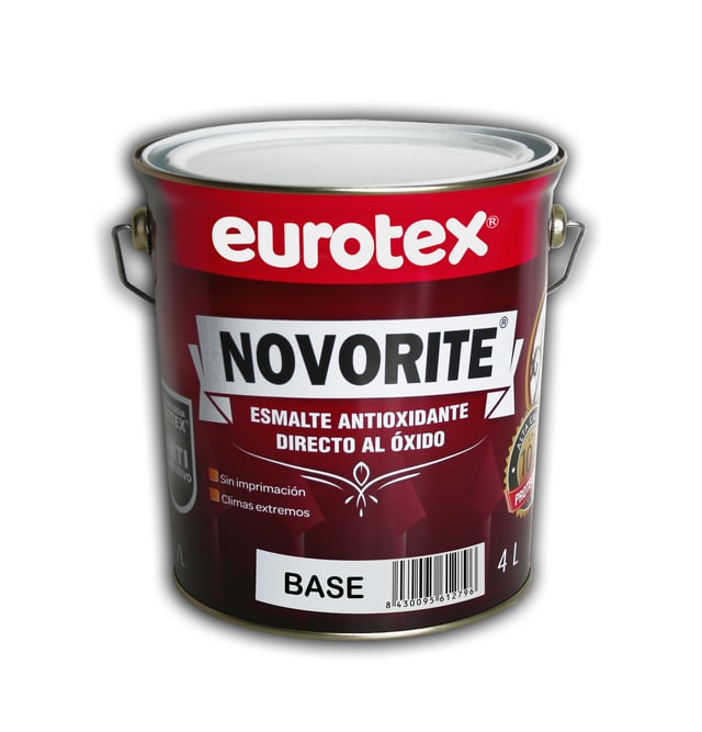 BASE ESMALTE SINTÉTICO BRILLANTE ANTIOXIDANTE NOVORITE 4L TONOS MEDIOS