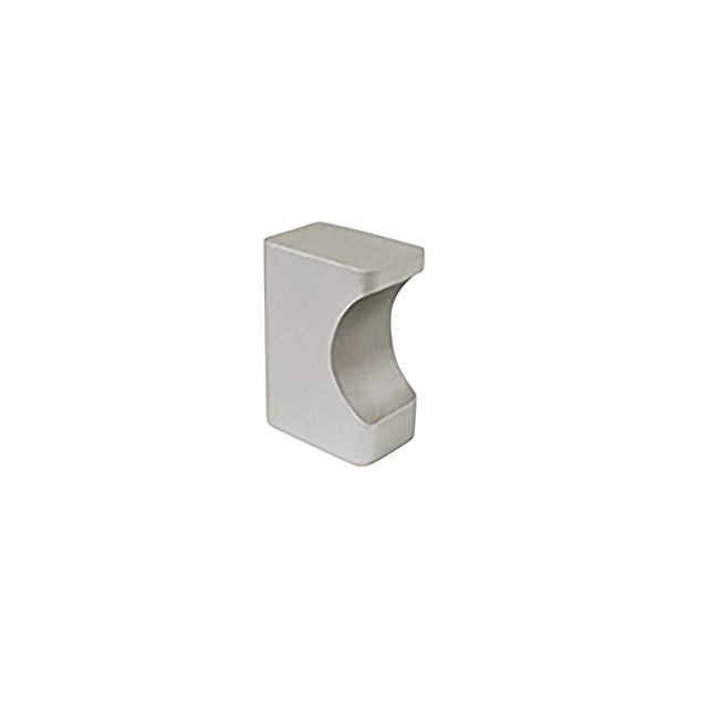 POMO MUEBLE ALUMINIO ANODIZADO MATE GRIS 1UD