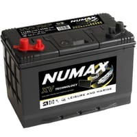 BATERÍA PLOMO SELLADO 12V 115AH C100 NUMAX - 1