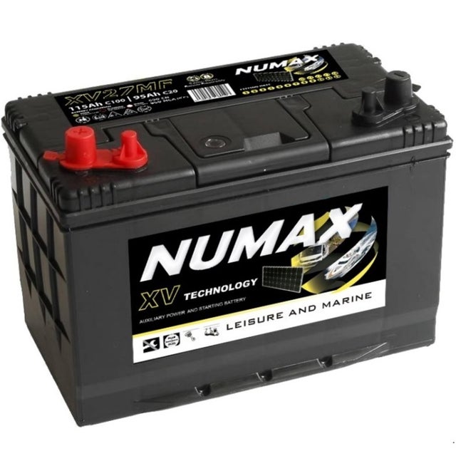 BATERÍA PLOMO SELLADO 12V 115AH C100 NUMAX