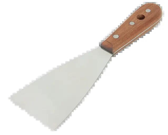 ESPATULA INOX FLEXIBLE 80MM PENTRILO