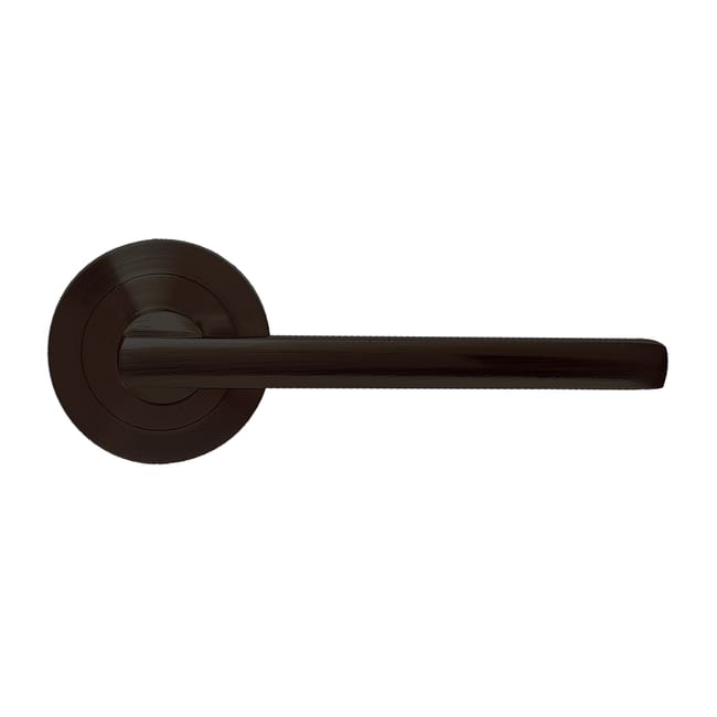 JUEGO DE MANILLA ROSETAS ALUMINIO NEGRO MODELO 606 MICEL - 1