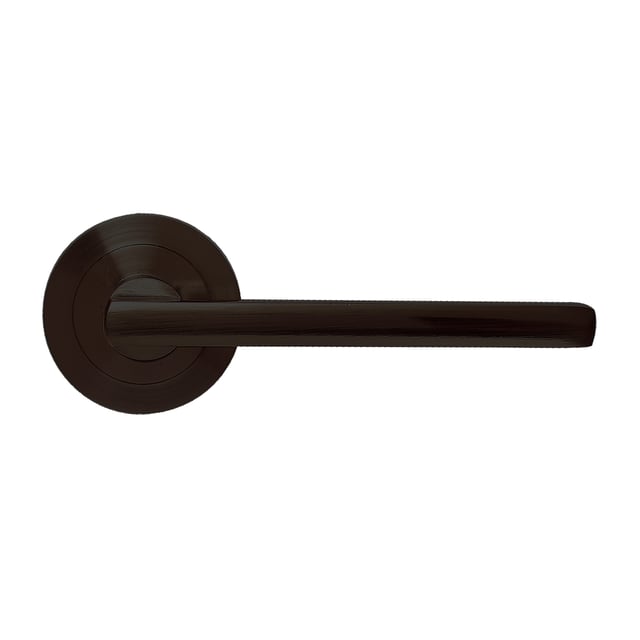 JUEGO DE MANILLA ROSETAS ALUMINIO NEGRO MODELO 606 MICEL