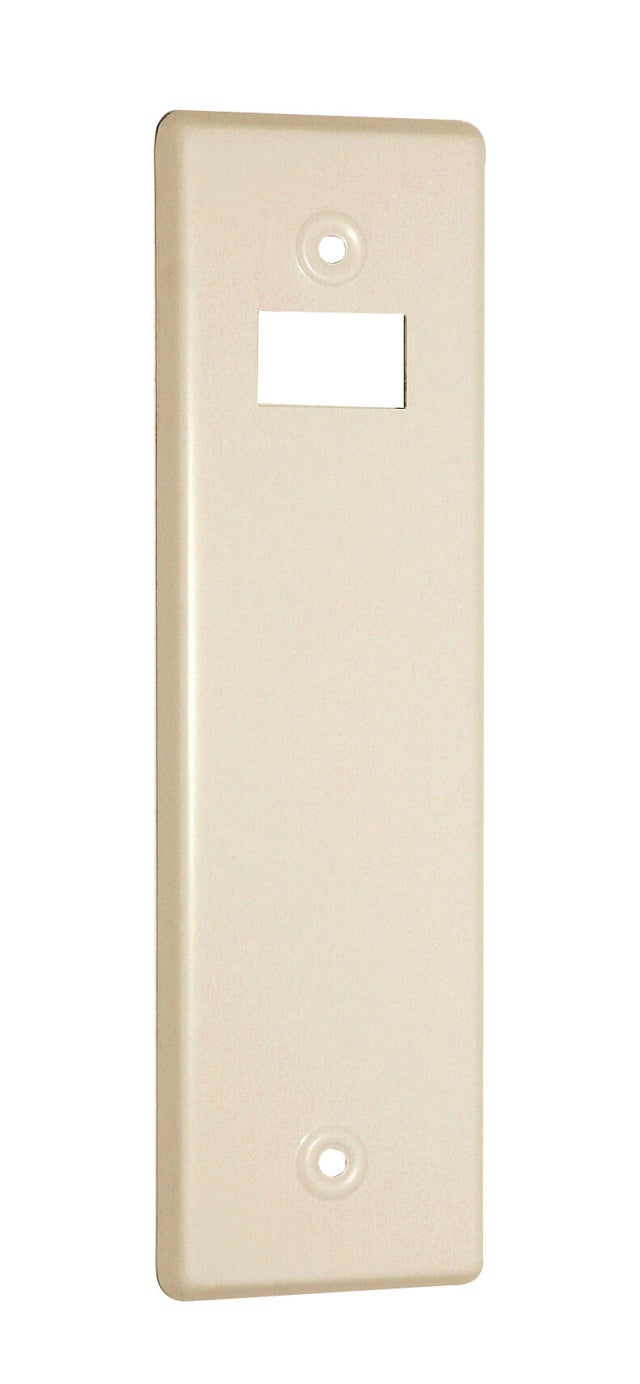 PLACA EMBELLECEDOR METALICA PARA RECOGEDOR MARFIL