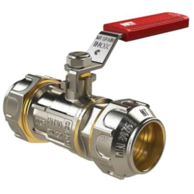 VÁLVULA PALANCA 25MM LATON PARA PE - 1