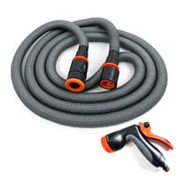 MANGUERA EXTENSIBLE CON PISTOLA 5-15M - 1