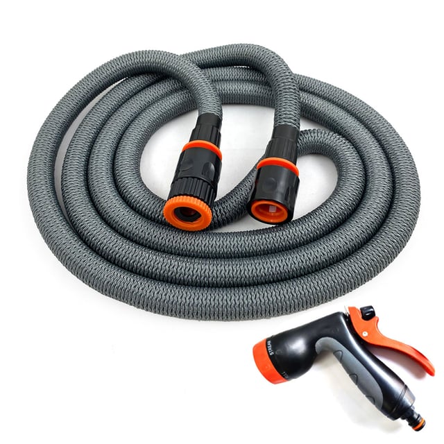 MANGUERA EXTENSIBLE CON PISTOLA 5-15M